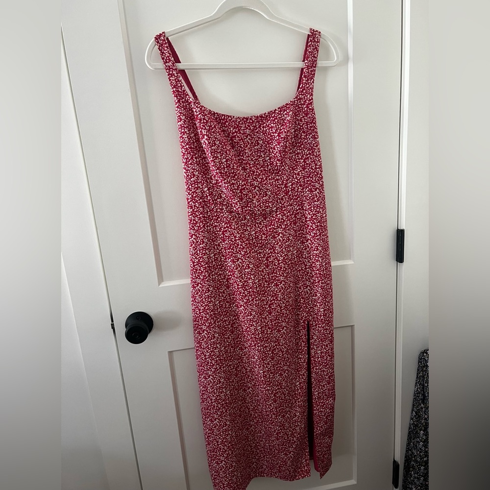 Abercrombie floral dress